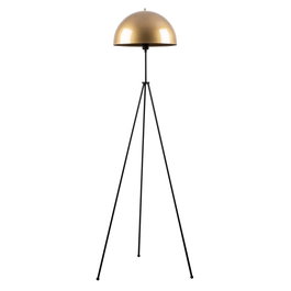 Opviq Can - NT - 113 Lámpara de pie Oro y Negro